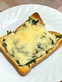 ほうれん草のチーズトースト-レシピのメイン写真