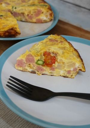 スパニッシュ…スパムニッシュオムレツ♪-レシピのメイン写真