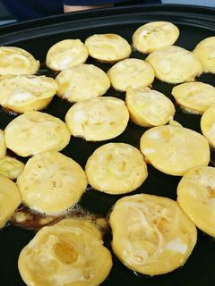 ホットプレートで明石焼き風卵焼き-レシピのメイン写真