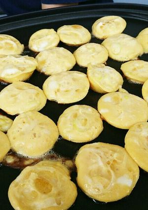 ホットプレートで明石焼き風卵焼き-レシピのメイン写真