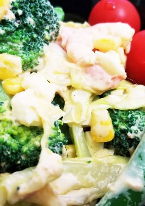 春野菜たっぷりデリ風サラダ-レシピのメイン写真
