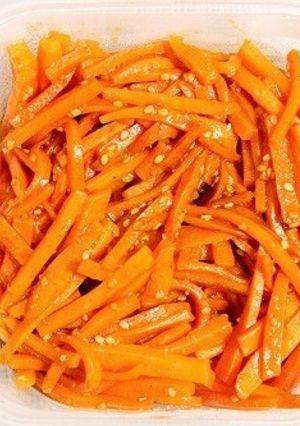 【副菜おかず】にんじんのピリ辛きんぴら-レシピのメイン写真