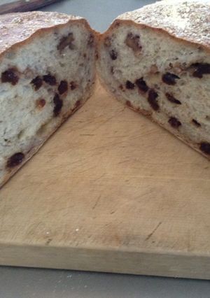 くるみとレーズンの全粒粉パン-レシピのメイン写真