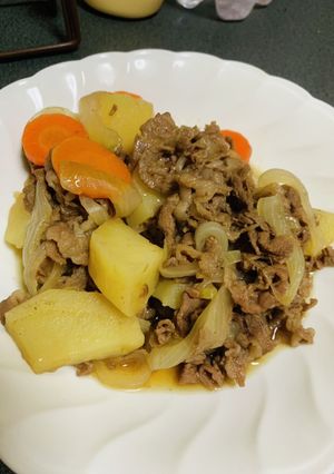 無水肉じゃが-レシピのメイン写真