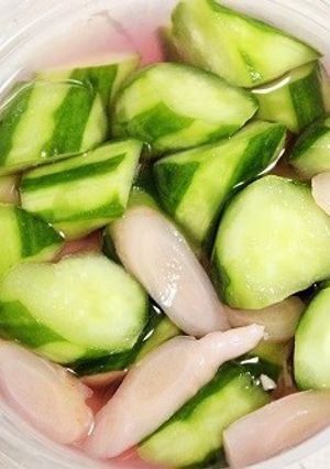 味つけ不要♪ きゅうりの新生姜漬け-レシピのメイン写真
