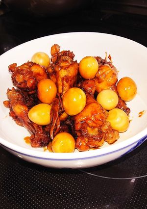 鶏手羽元の☆酸っぱ甘じょっぱ♡ほろほろ煮-レシピのメイン写真