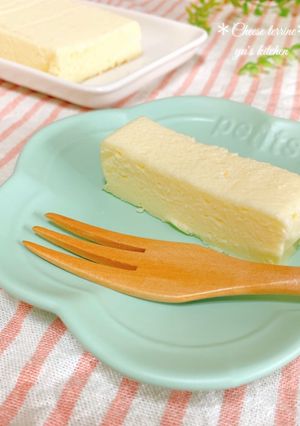 濃厚♡チーズテリーヌ-レシピのメイン写真