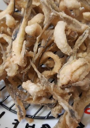 ガッチョの唐揚げ-レシピのメイン写真