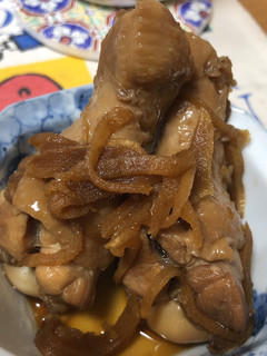 すき焼きのもと使用、手羽元すっぱ煮-レシピのメイン写真