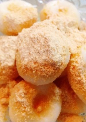 おやつにヘルシーだんご♥️-レシピのメイン写真