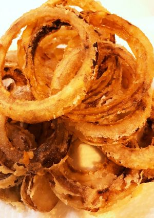 新玉ねぎで甘うま!オニオンリングフライ-レシピのメイン写真