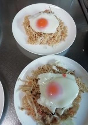 李錦記オイスターソースでヘルシーラーメン-レシピのメイン写真