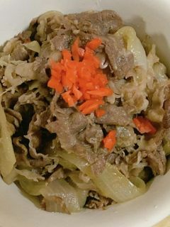 美味しい!我が家の牛丼!吉◯家?!-レシピのメイン写真