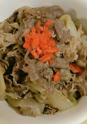 美味しい!我が家の牛丼!吉◯家?!-レシピのメイン写真
