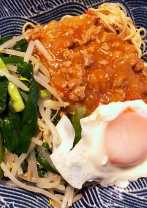 冷しラーメンごまだれアレンジ-レシピのメイン写真
