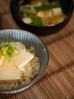 出汁パックと水煮で超簡単！たけのこご飯！-レシピのメイン写真