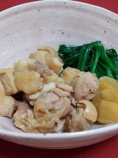 鶏もも肉とニラのさっぱり煮込み-レシピのメイン写真