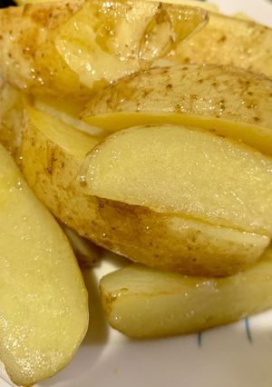 簡単お手軽　皮付きポテト-レシピのメイン写真
