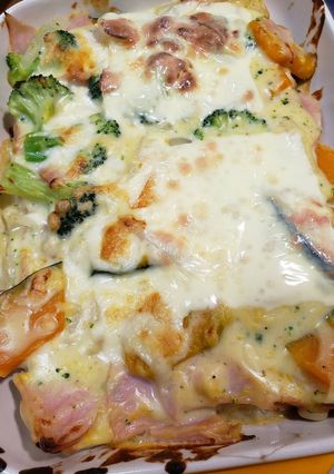 ラクちん！パングラタン-レシピのメイン写真