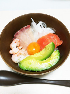 海鮮丼-レシピのメイン写真