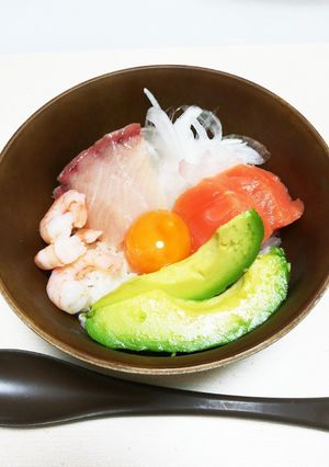 海鮮丼-レシピのメイン写真