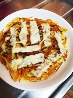 カリカリ!じゃがいものガレット-レシピのメイン写真