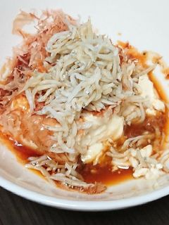 しらす冷奴-レシピのメイン写真