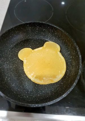 中力粉で基本のホットケーキ-レシピのメイン写真