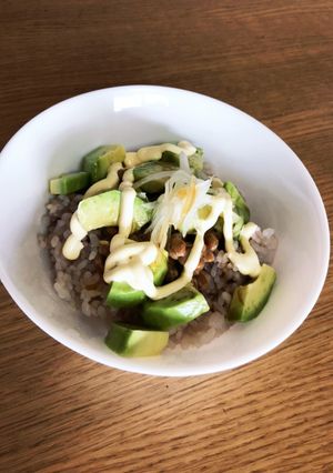 火を使わない♡簡単♪納豆アボカド丼-レシピのメイン写真