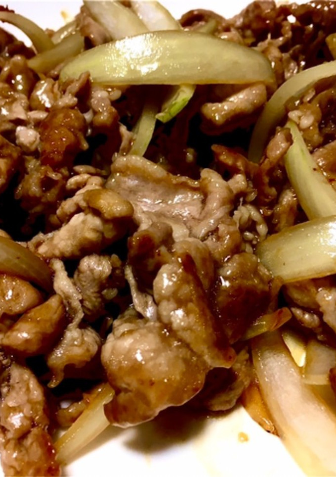 バカうま！定食屋のしょうが焼きが簡単に♪-レシピのメイン写真
