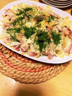 ポテトとベーコンのチーズ焼き-レシピのメイン写真