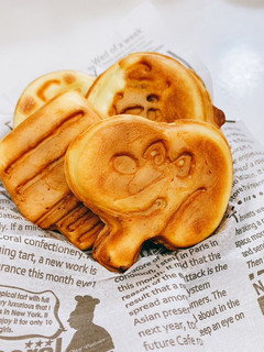 米粉でつくったワッフル☆-レシピのメイン写真