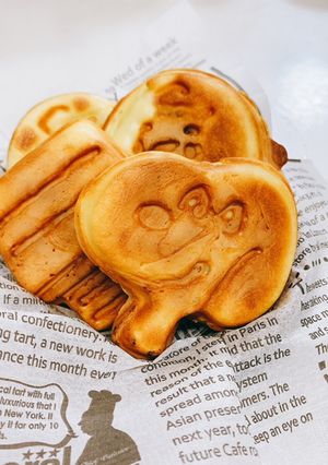 米粉でつくったワッフル☆-レシピのメイン写真