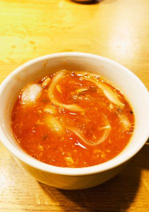 簡単★さっぱり♪サバ缶でトマトスープ♪-レシピのメイン写真