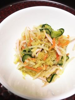 ★給食とおんなじ!?中華サラダ-レシピのメイン写真