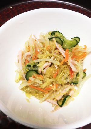 ★給食とおんなじ！？中華サラダ-レシピのメイン写真
