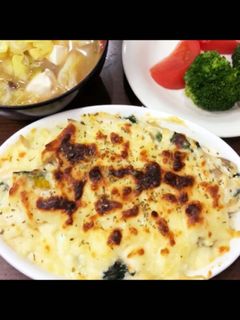 かぼちゃ豆腐グラタン♡-レシピのメイン写真