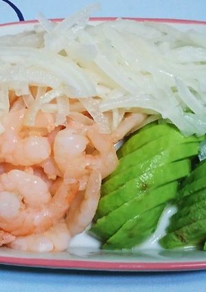 アボカドと海老のサラダ-レシピのメイン写真