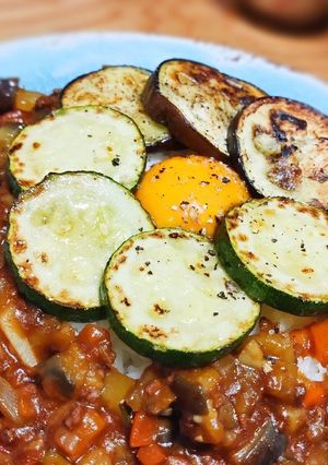 誰でも簡単✳夏野菜のキーマカレー-レシピのメイン写真