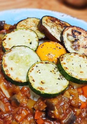 誰でも簡単✳夏野菜のキーマカレー-レシピのメイン写真