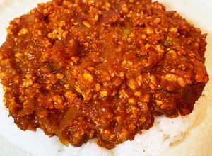 簡単キーマカレー☆市販のルーとトマト缶♪-レシピのメイン写真