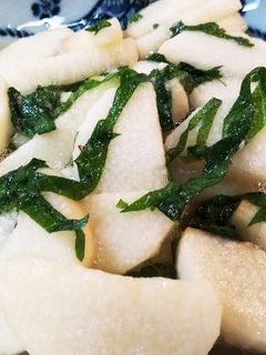 長芋と大葉の浅漬け-レシピのメイン写真