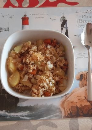 デカジャガゴロゴロチャーハン-レシピのメイン写真