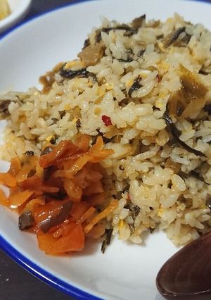 我が家で人気の高菜炒飯-レシピのメイン写真