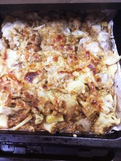 筍と鶏肉のチーズ焼き-レシピのメイン写真