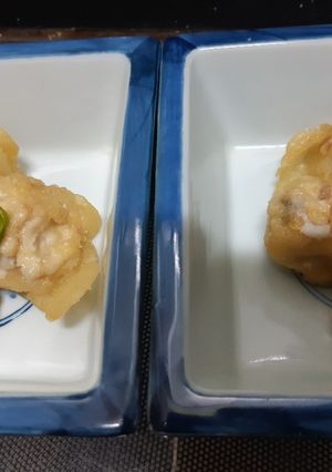 白子の天ぷら-レシピのメイン写真