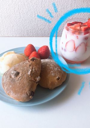 超簡単！材料3つの自家製いちごミルク-レシピのメイン写真