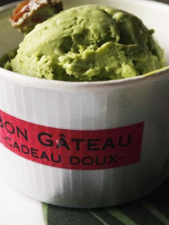 卵なし★レンジだけ★抹茶アイスクリーム-レシピのメイン写真