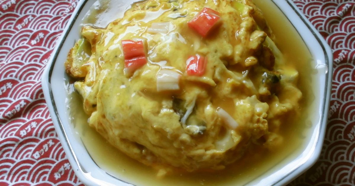 具の参考に^^天津飯 by 花時計咲いた 【クックパッド】 簡単おいしい