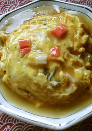 具の参考に^^天津飯-レシピのメイン写真